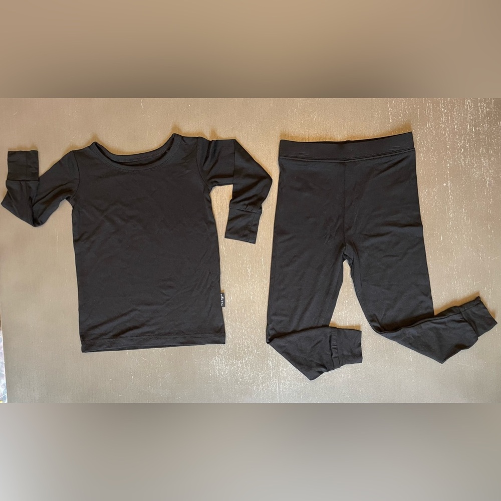 12-18m Millie + Roo Bamboo 2-piece PJ Set